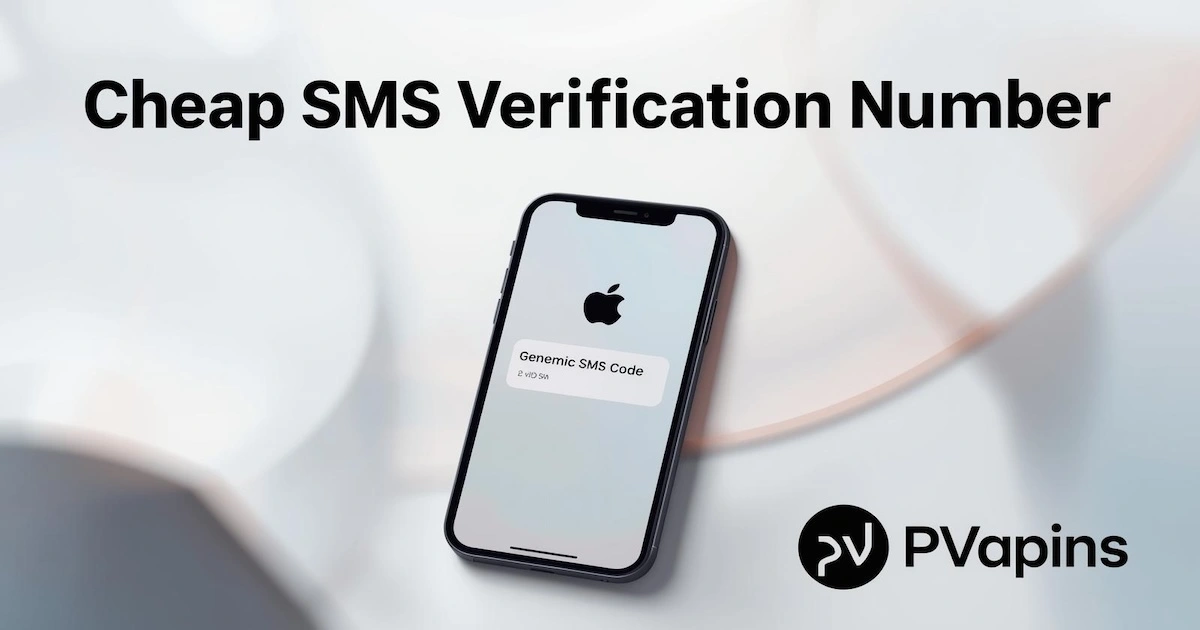 Cheap SMS Verification Number: Cut Cost, Stay Safe